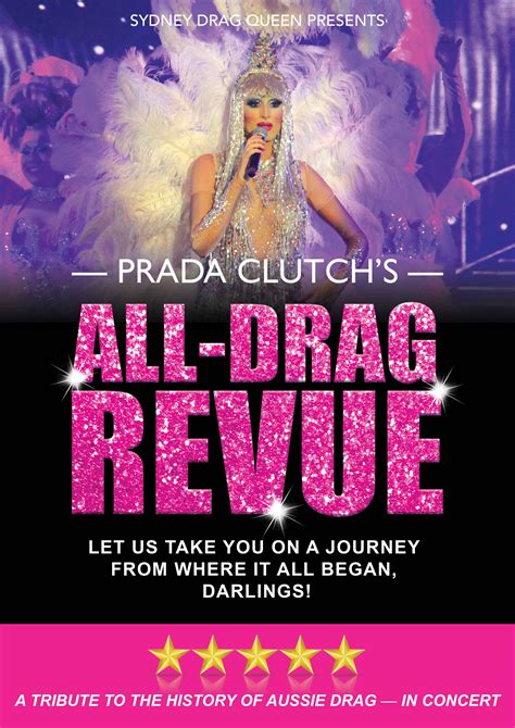 prada clutch's all drag revue